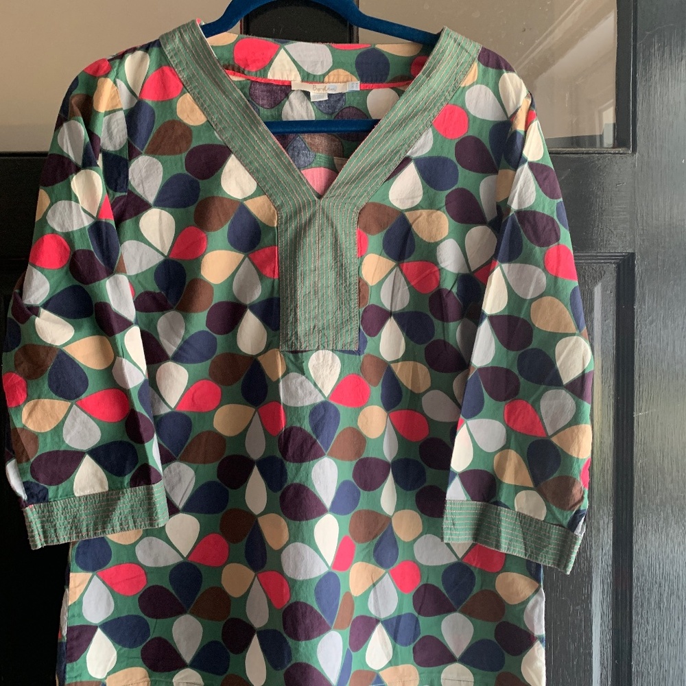 Boden Cotton Tunic